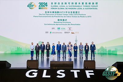 成果发布会：全球木业指数（GTI）平台全面运行
